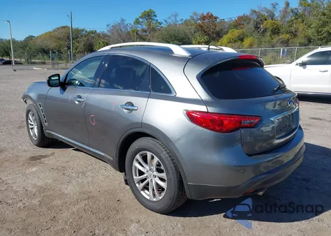 2017 Infiniti Qx70 z USA, uszkodzony, nr VIN JN8CS1MW7HM416034